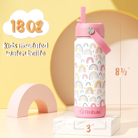 Fimibuke kids bottle mermaid 2-pack adds fun style for hydration.