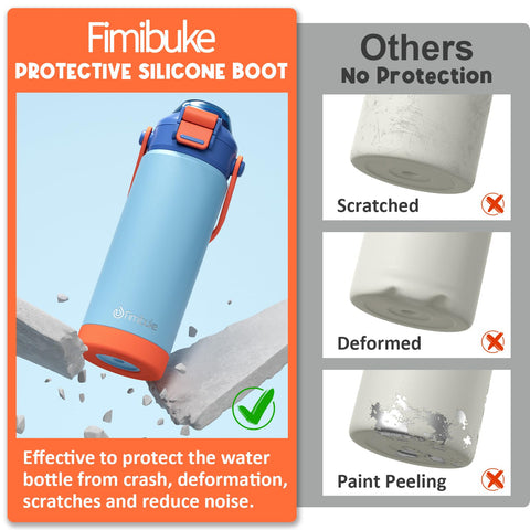 Fimibuke portable handle enables easy carrying on outings