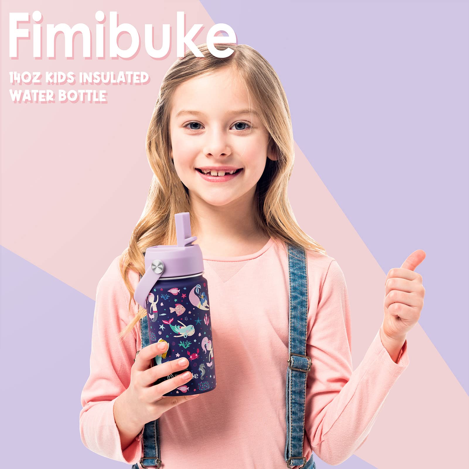 Fimibuke sweat-free exterior prevents condensation on kids' backpacks