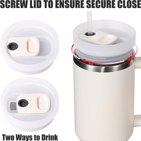 Fimibuke mouth-spout design enables spill-free sipping options.
