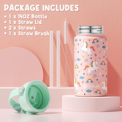 Fimibuke straw cleaning brush helps maintain hygiene.