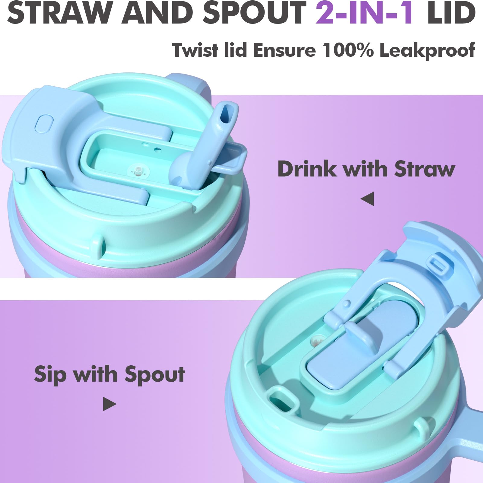 Fimibuke toddler bottle with handle designed for small hands.