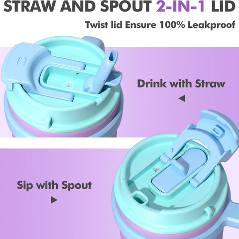Fimibuke toddler bottle with handle designed for small hands.
