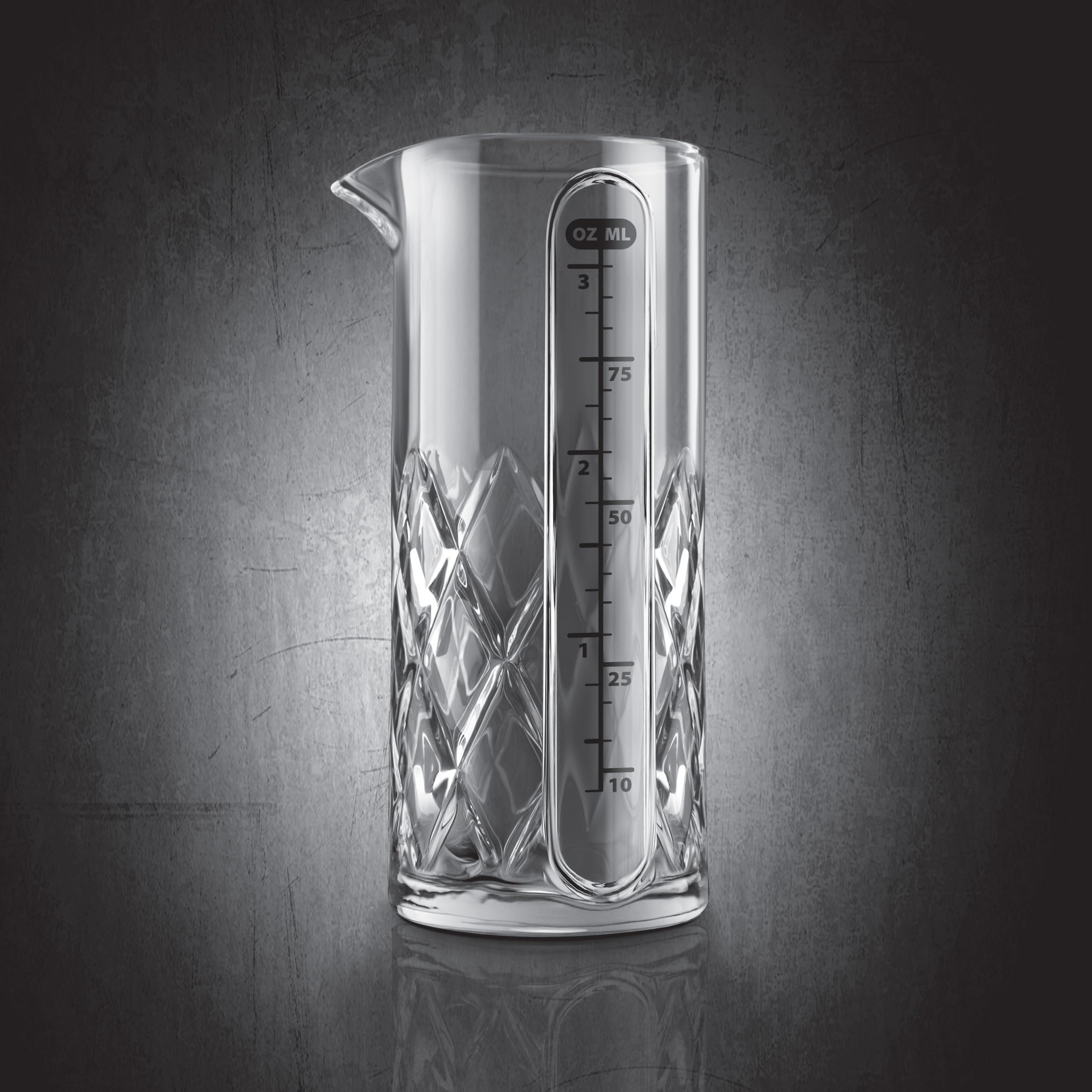 Final Touch Yarai Jigger ideal for bar and home use