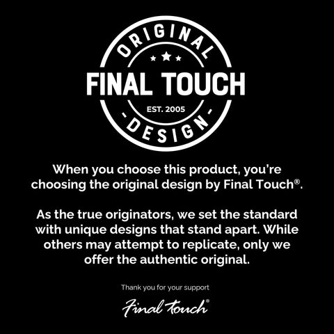 Final Touch Yarai Jigger hand wash care preserves clarity