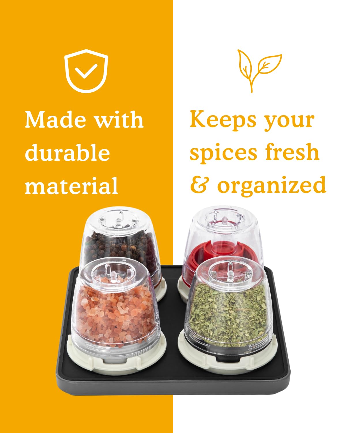 FinaMill battery-operated grinder offers cordless convenience