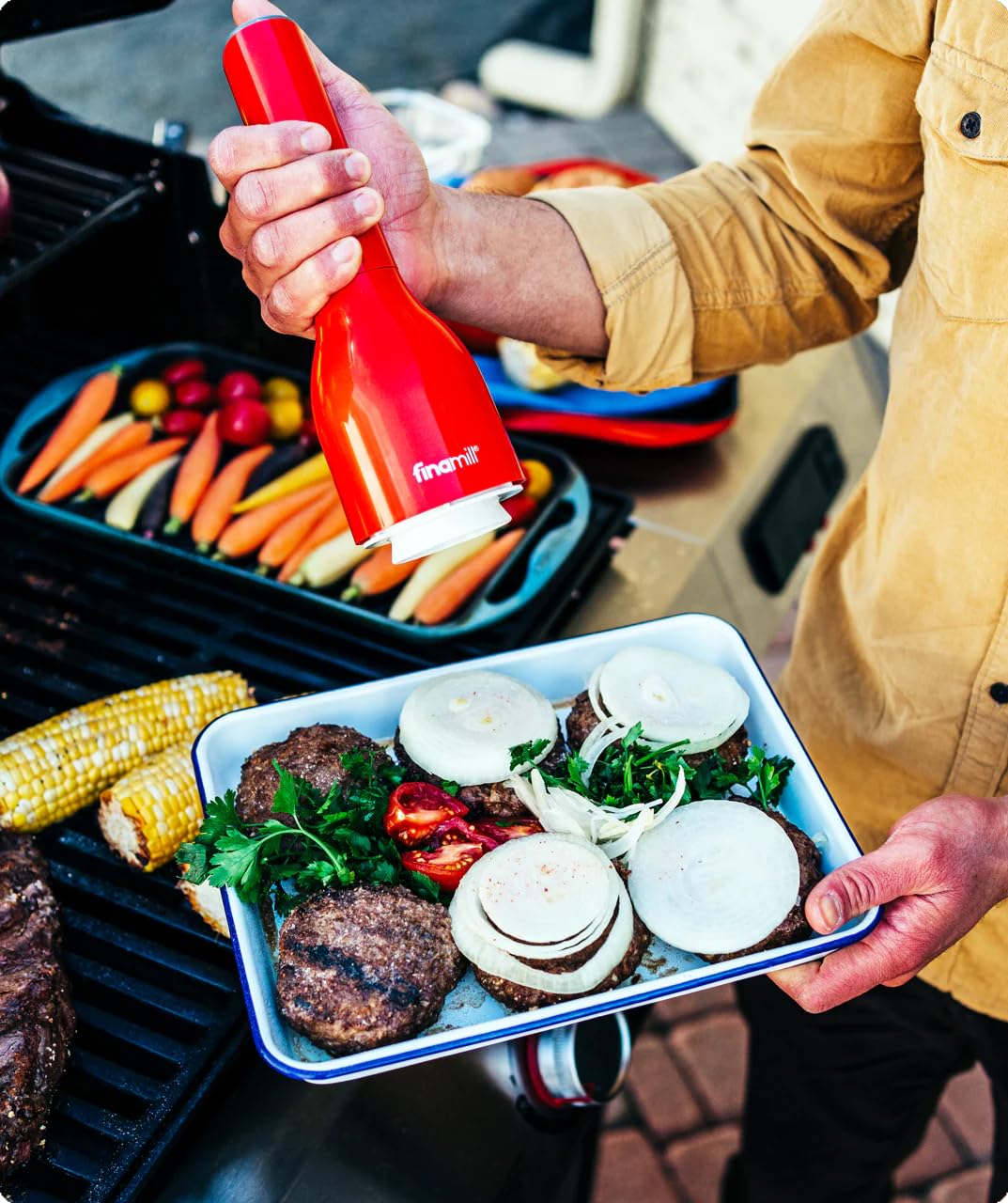 FinaMill Classic gift-pack ready for home cooks