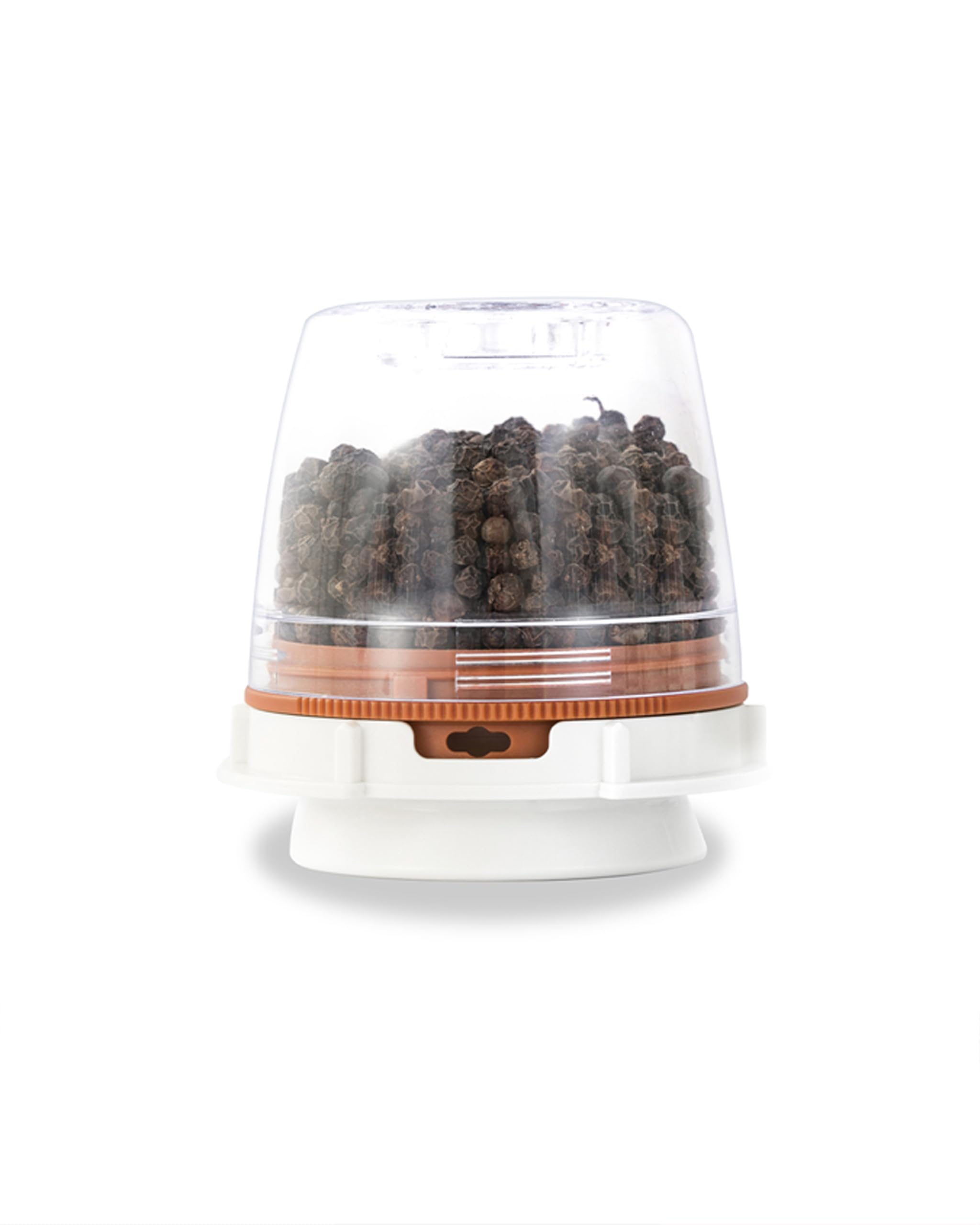 FinaMill ceramic grinding elements in action for pepper grinding