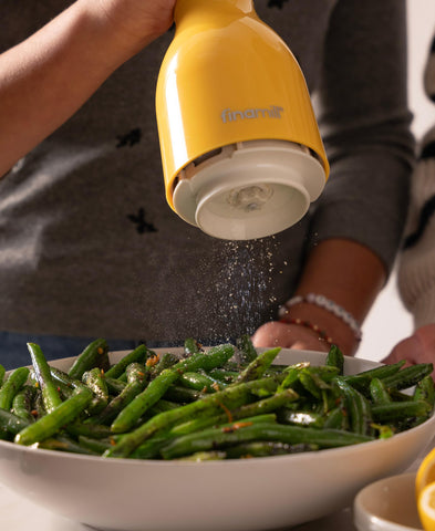FinaMill Everyday Spice Pod enables quick, pure single-flavor grinding.