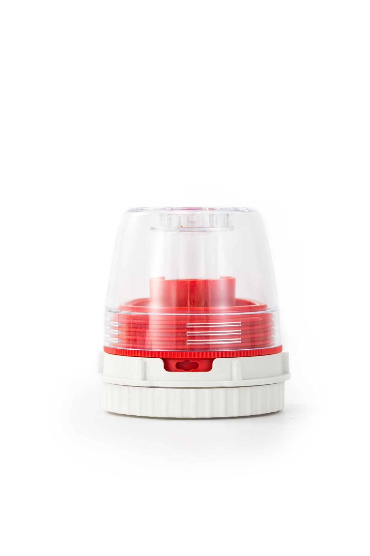 FinaMill Grater Pod with enclosed disk safely grating hard spices.
