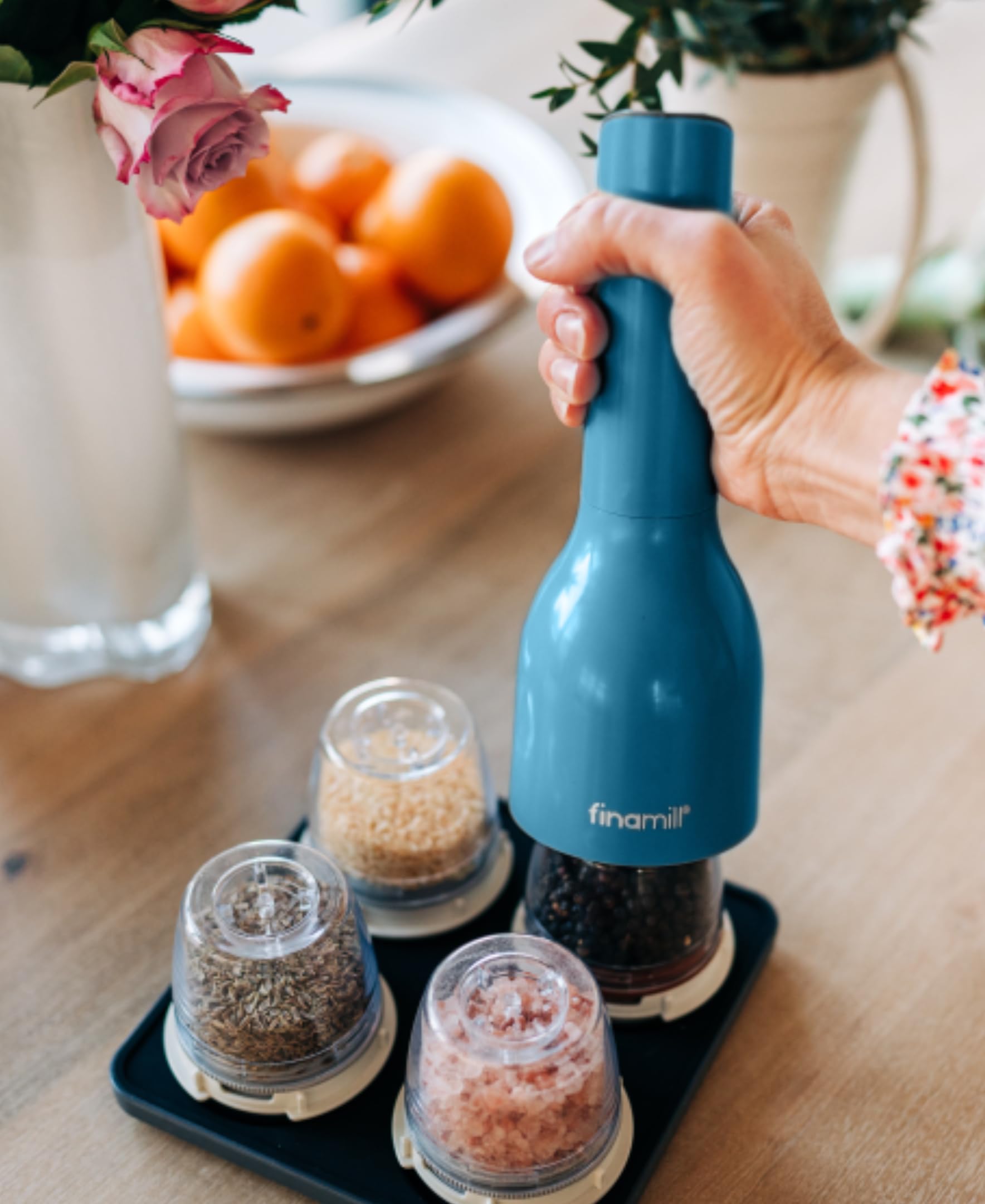 FinaMill compact kitchen gadget ready as a thoughtful gift.