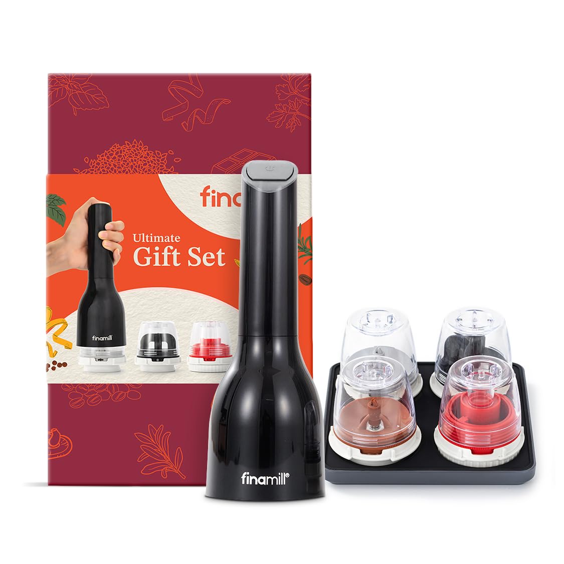 FinaMill compact kit ideal for gifts and home cooks