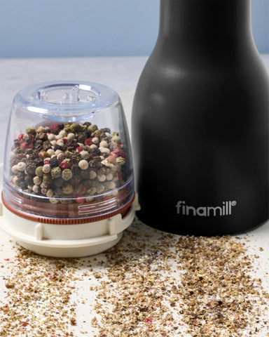 FinaMill pod system compatible with all FinaMill grinders