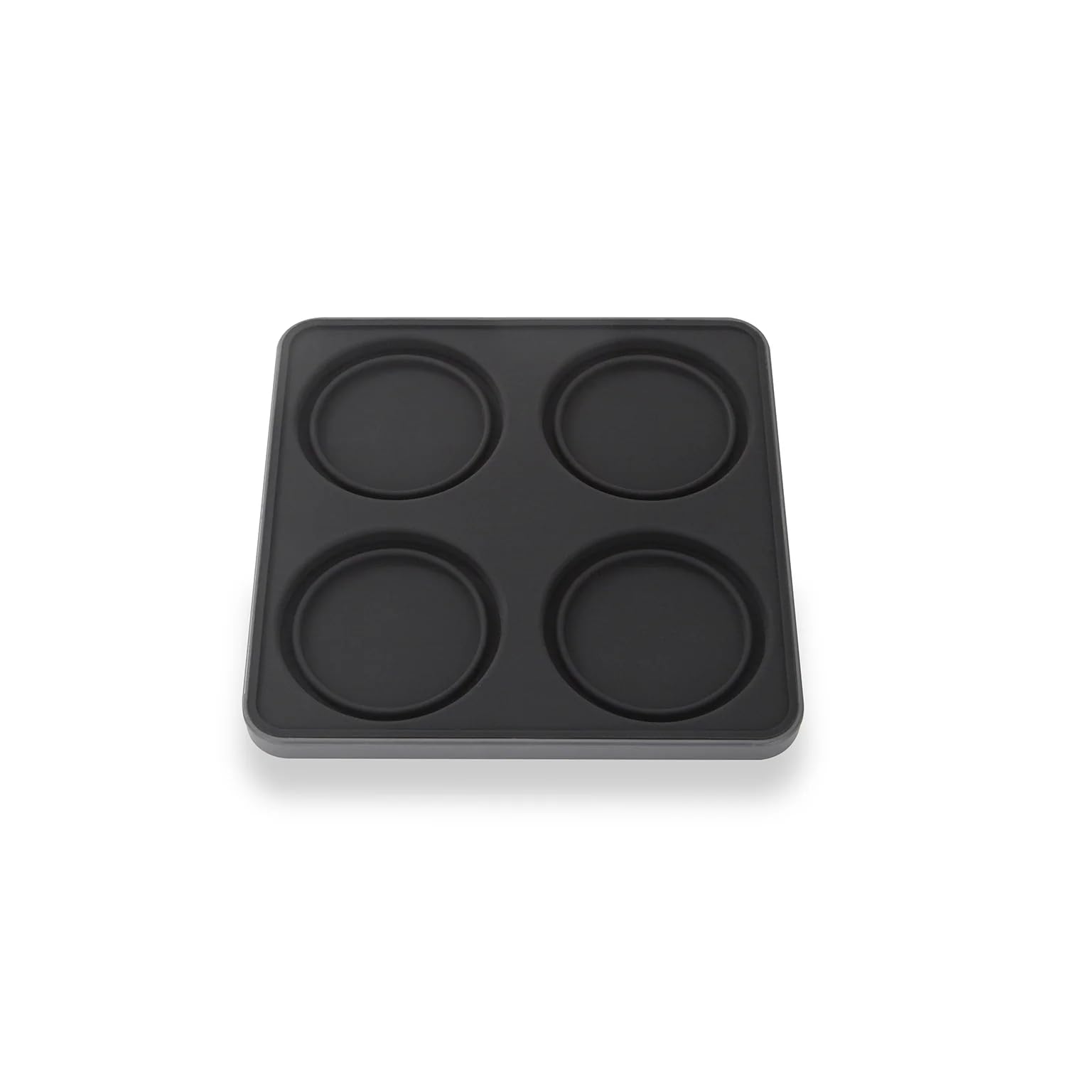FinaMill Slate Quartet front view shows compact spice organization with easy reach.