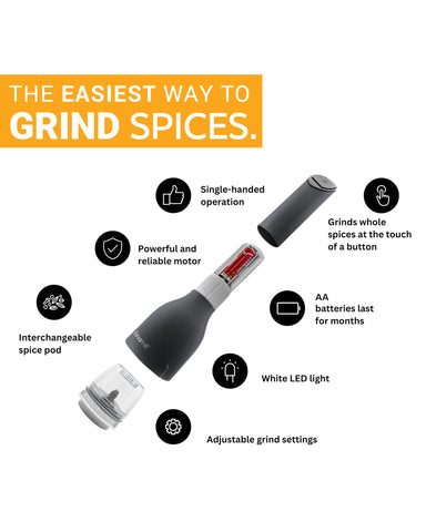 Wide-mouth refill opening for mess-free topping