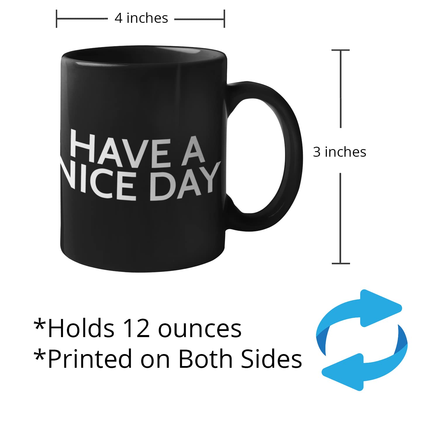Find Funny Gift Ideas humorous mug that lightens up meetings and gift exchanges.