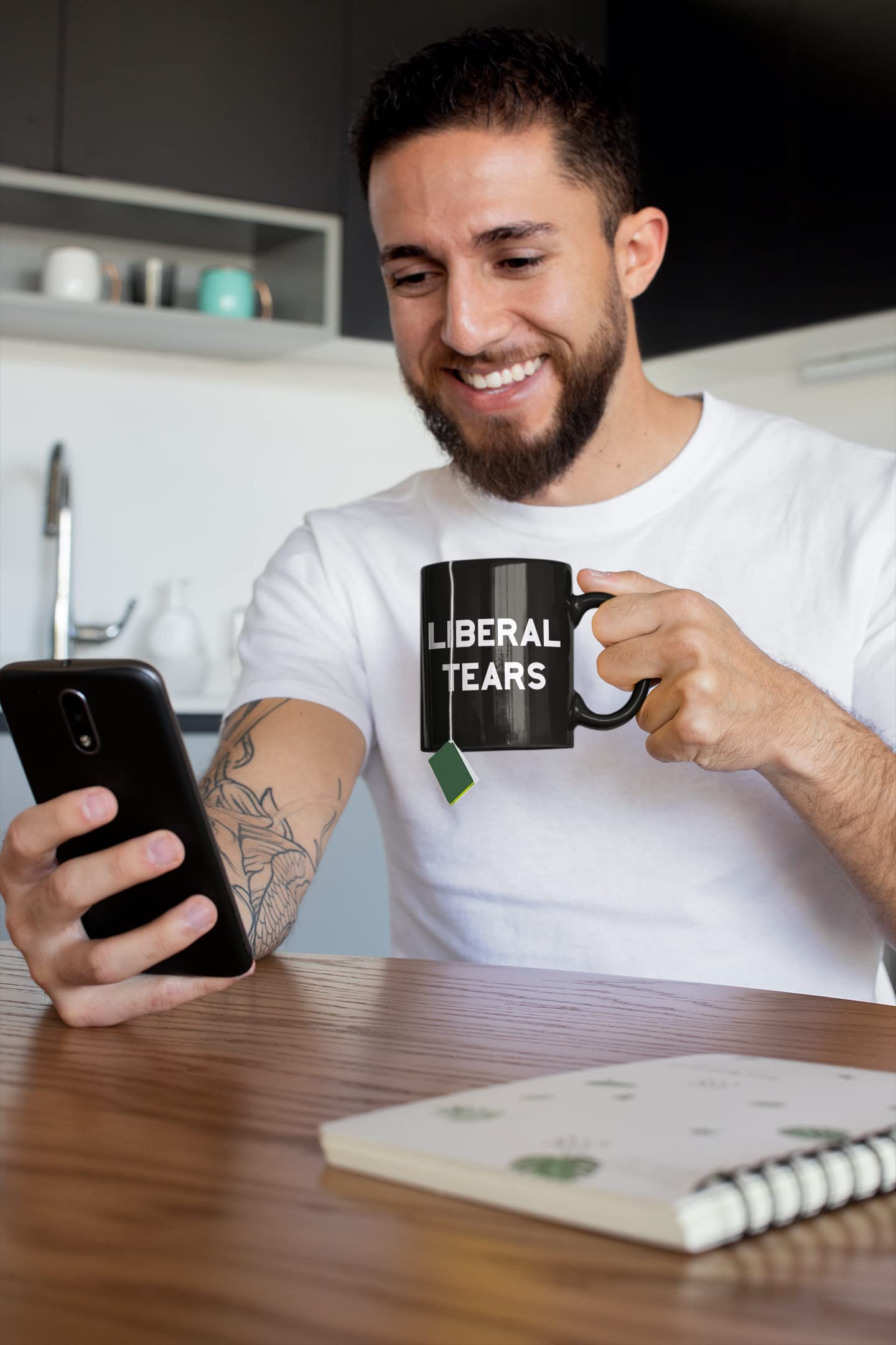 Find Funny Gift Ideas Liberal Tears Mug microwave dishwasher safe feature