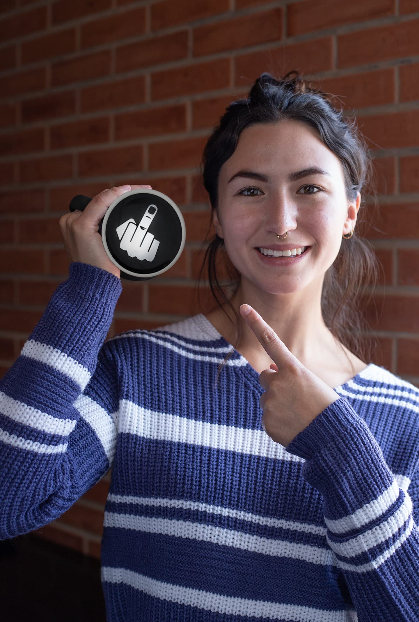 Find Funny Gift Ideas office gift mug with sarcastic sayings, perfect for coworkers.