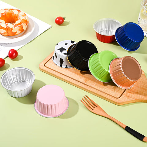 Findful even-heating cups ideal for caramel puddings and single-serve desserts.