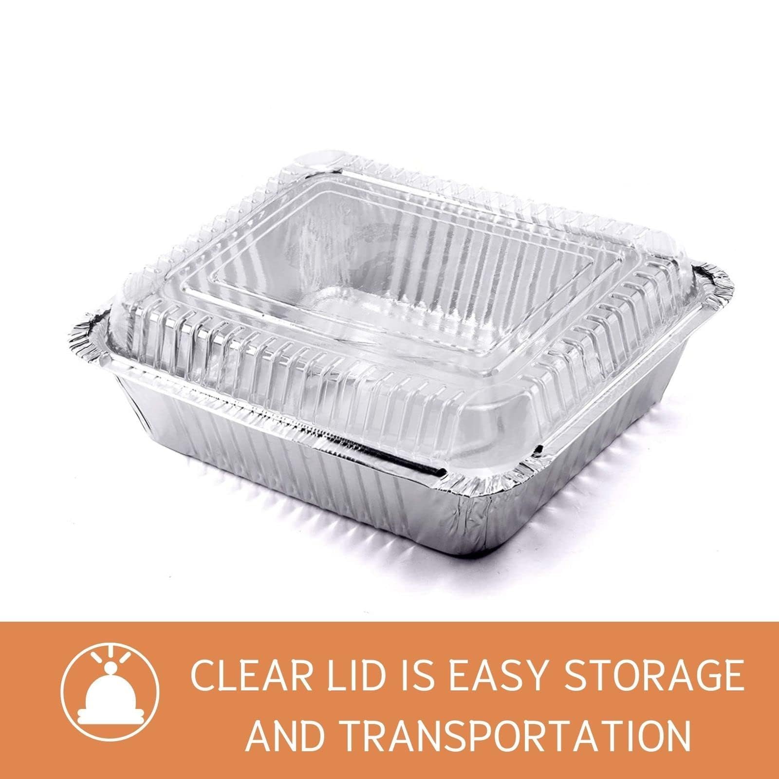 Findful pans stacked neatly for compact kitchen storage.