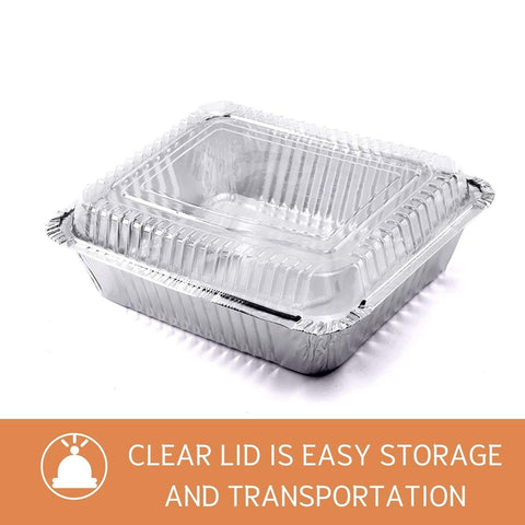 Findful pans stacked neatly for compact kitchen storage.