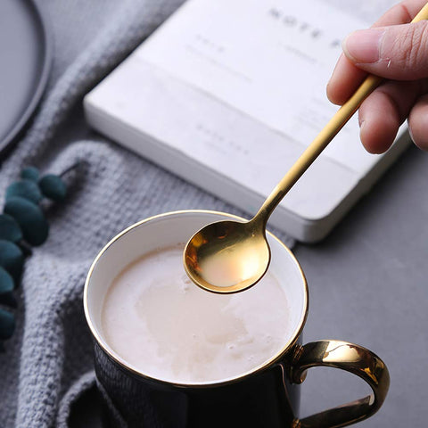 findTop small spoons daily use for coffee, tea, or dessert service.