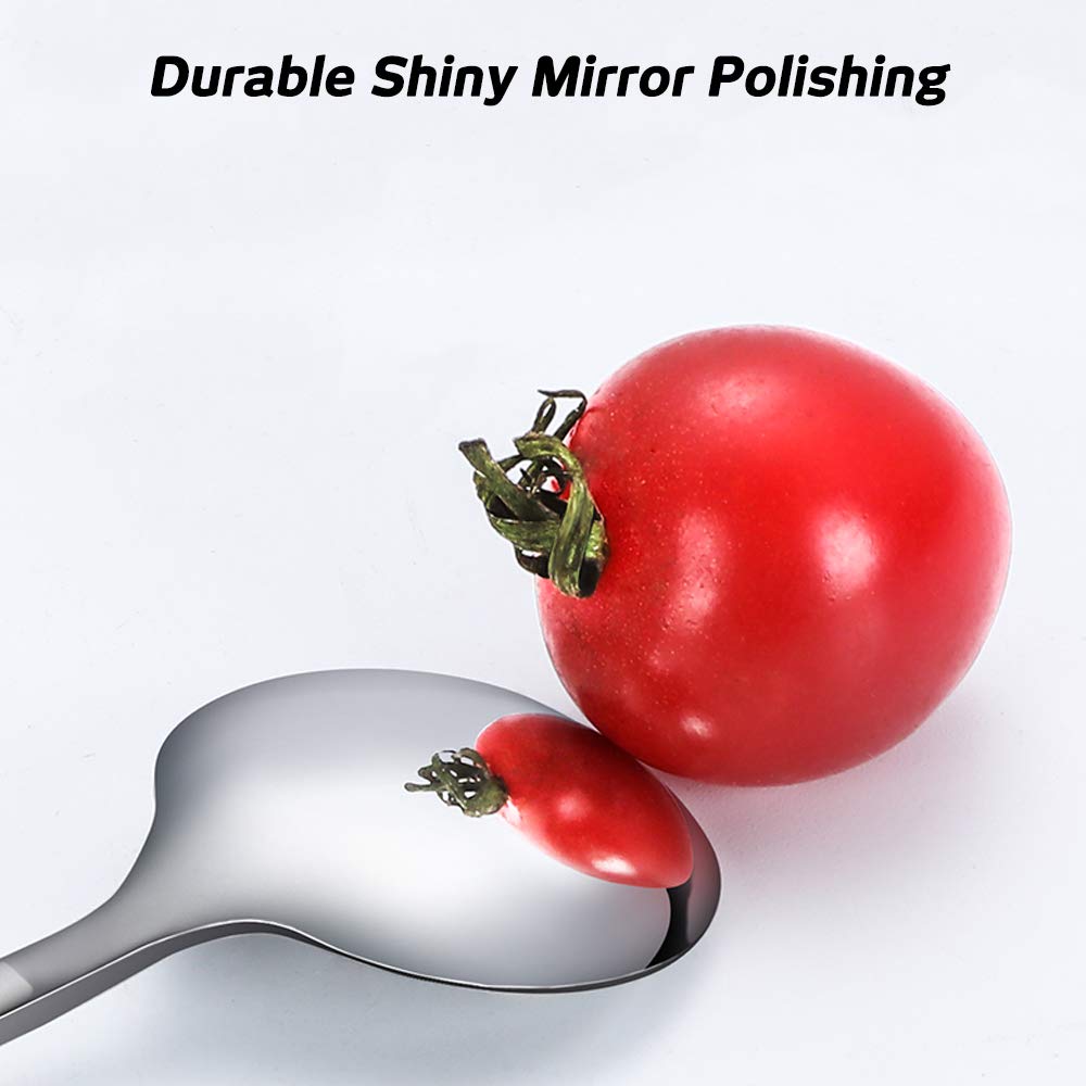 findTop dishwasher-safe spoons for easy cleaning after tea