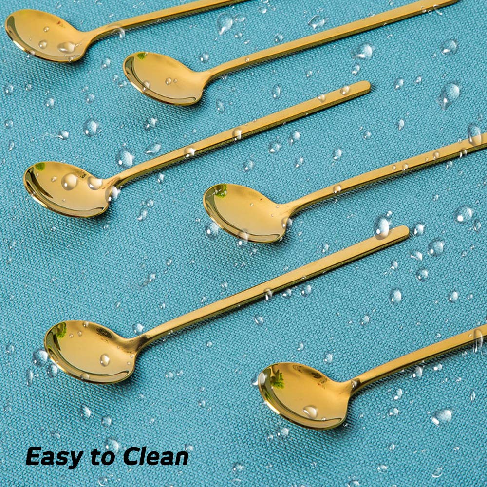 findTop ice cream spoons gold-plated for easy scooping and elegant presentation.