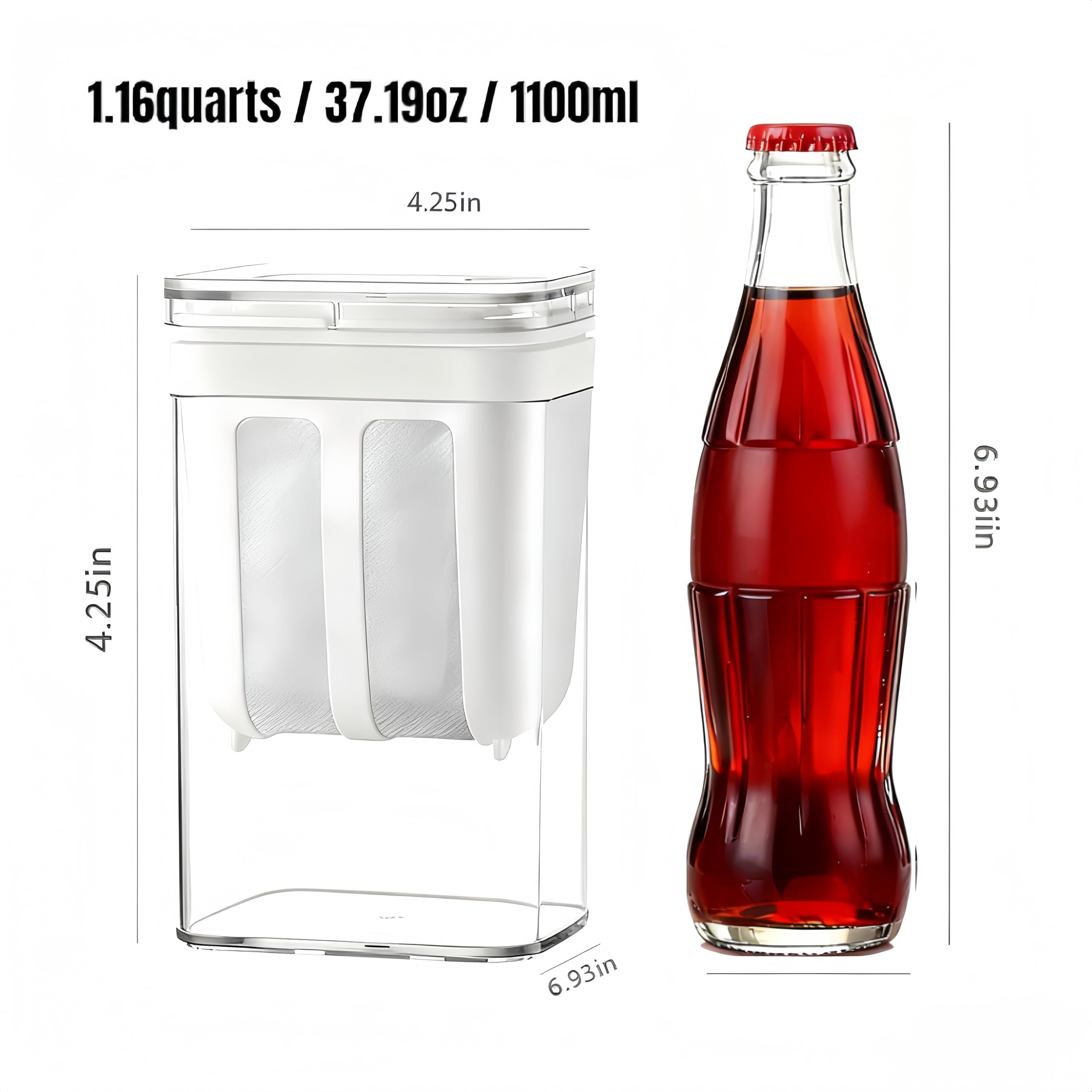 FindXeink Yogurt Strainer BPA-free PP material ensures safe filtration.