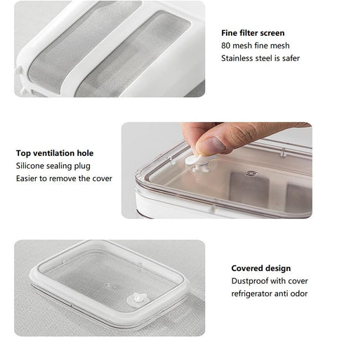 FindXeink yogurt strainer juice-filter ideal for fresh, strained beverages