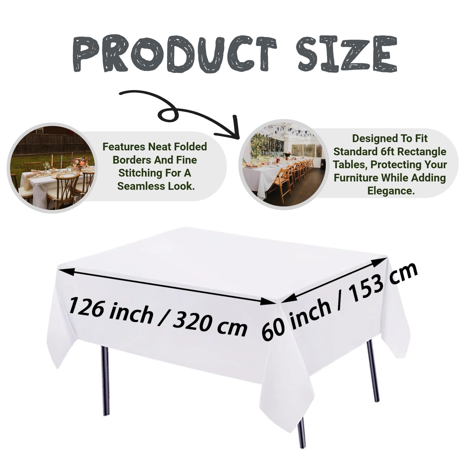 FindYou tablecloth in daily dining setup ready for use