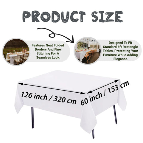 FindYou tablecloth in daily dining setup ready for use