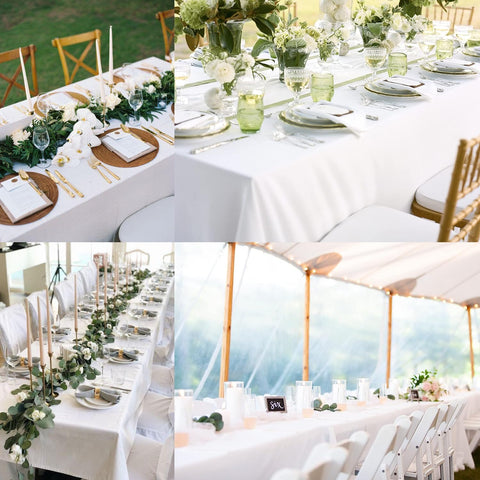 Findyou versatile tablecloth suitable for catering, holidays, and indoor dining