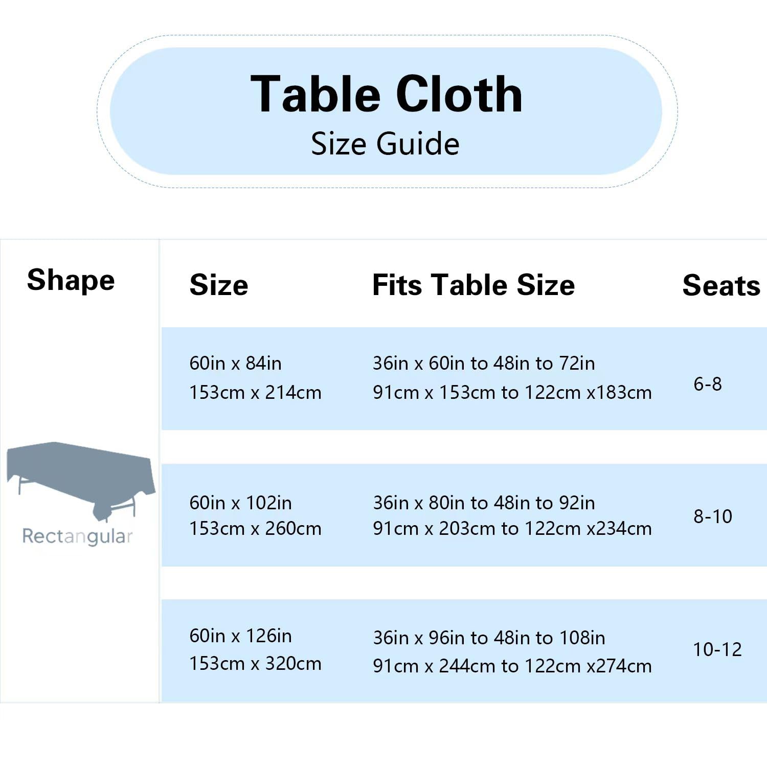 Findyou seamless white tablecloth close-up showing soft fabric and seamless design