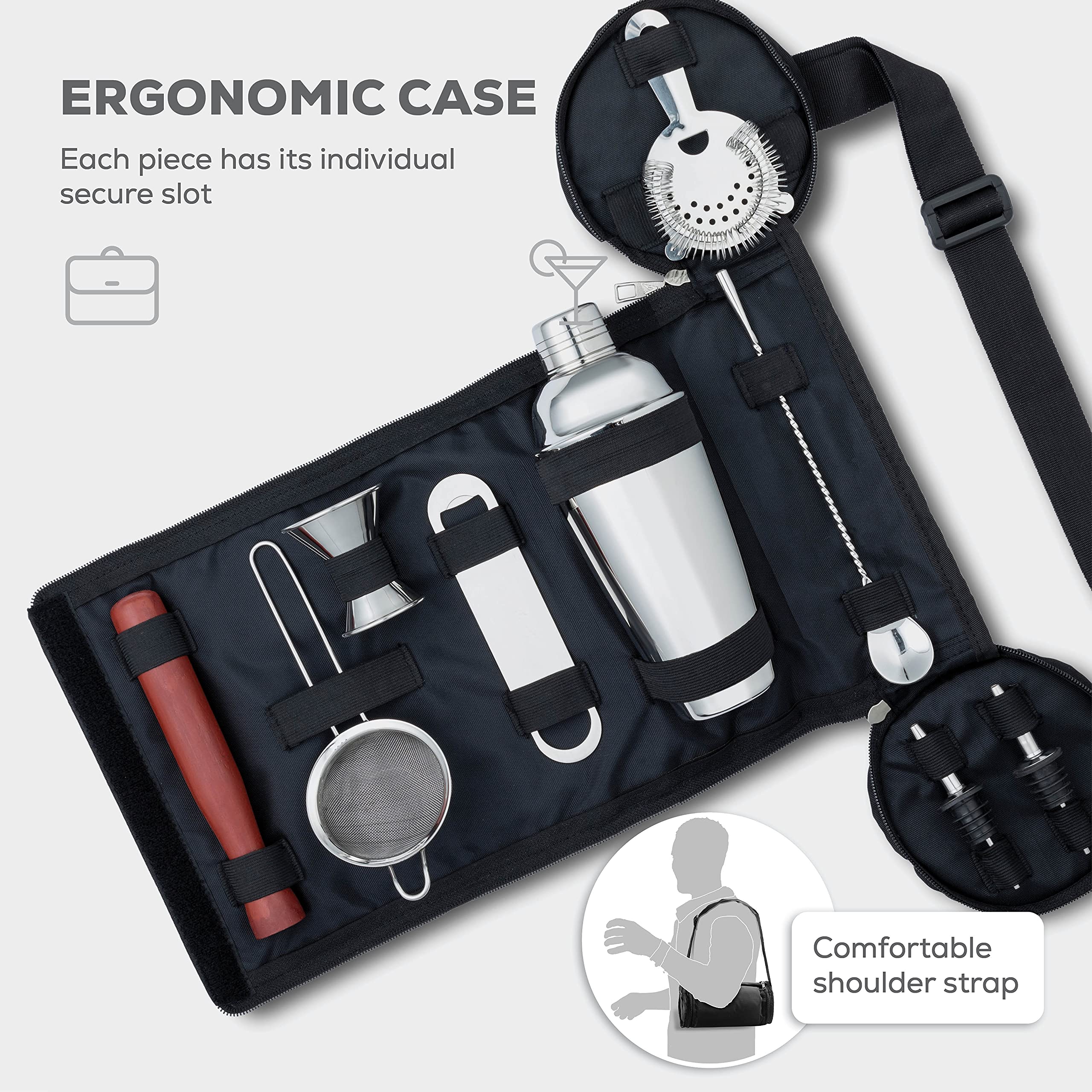 FineDine advanced strainer offering refined filtration for crisper cocktails.