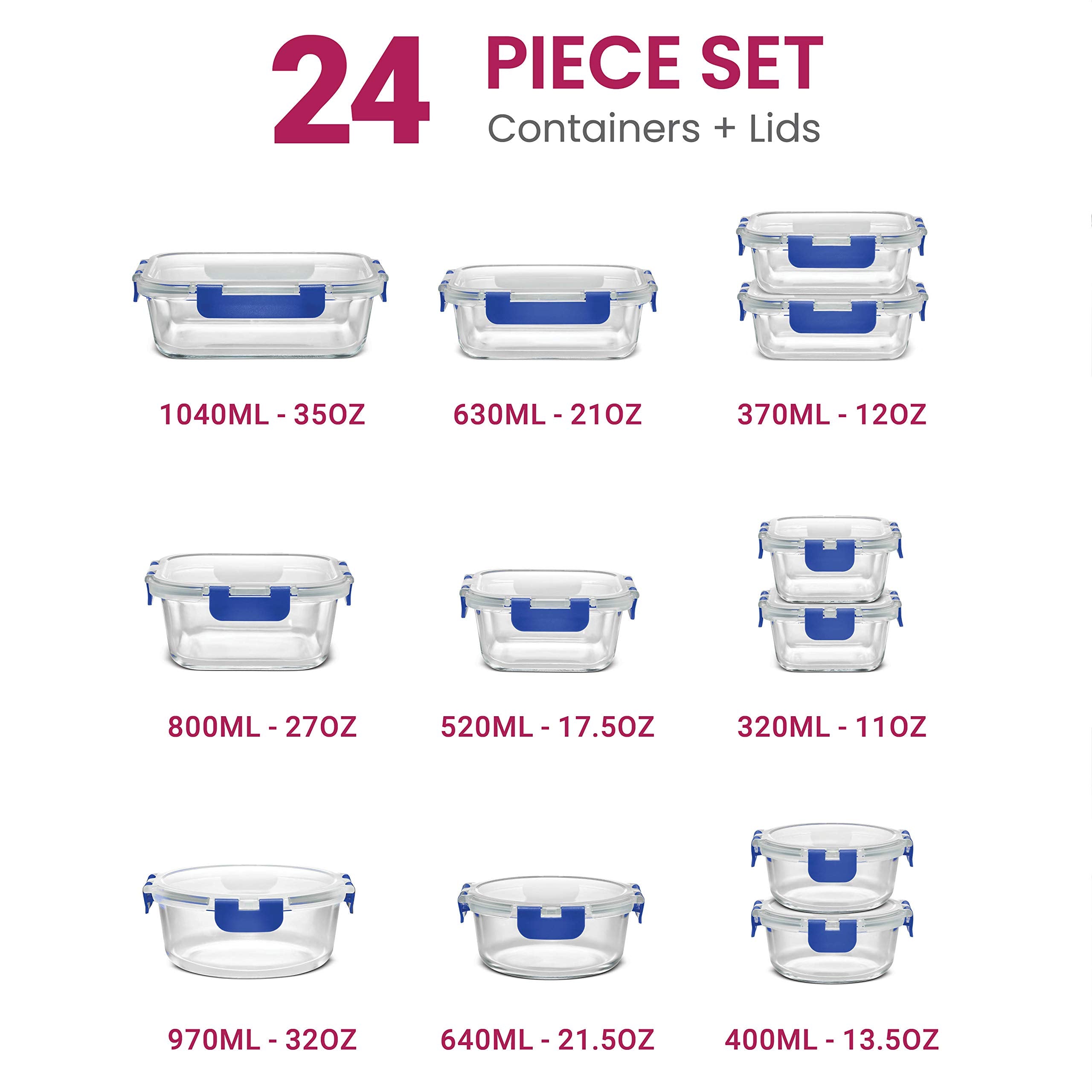 FineDine airtight lids creating a secure seal for meal prep