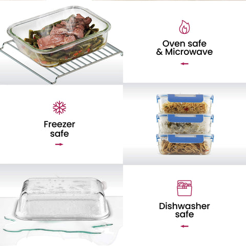 FineDine leak-proof lids prevent spills during transport