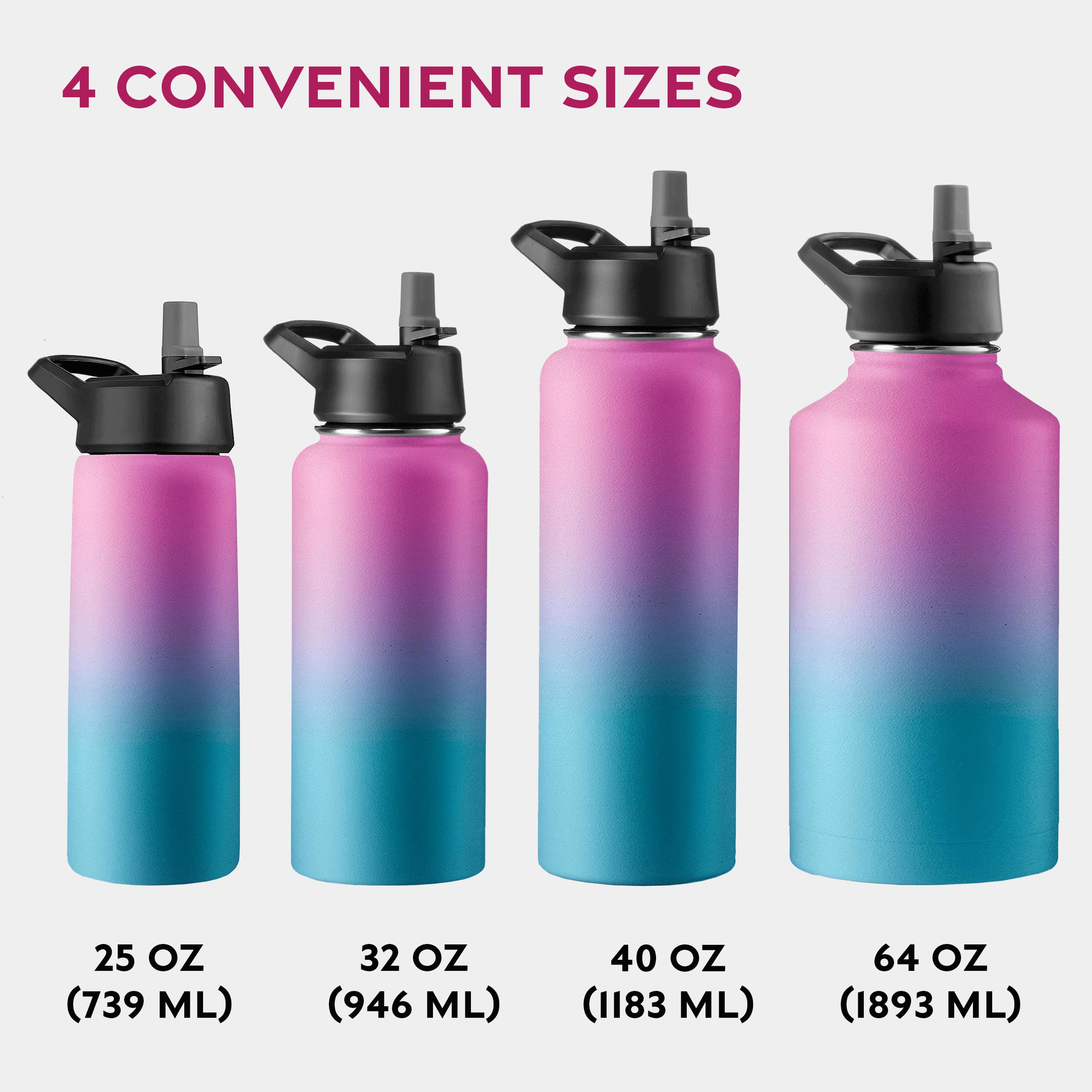 FineDine dishwasher-safe bottle suitable for quick cleaning after trips