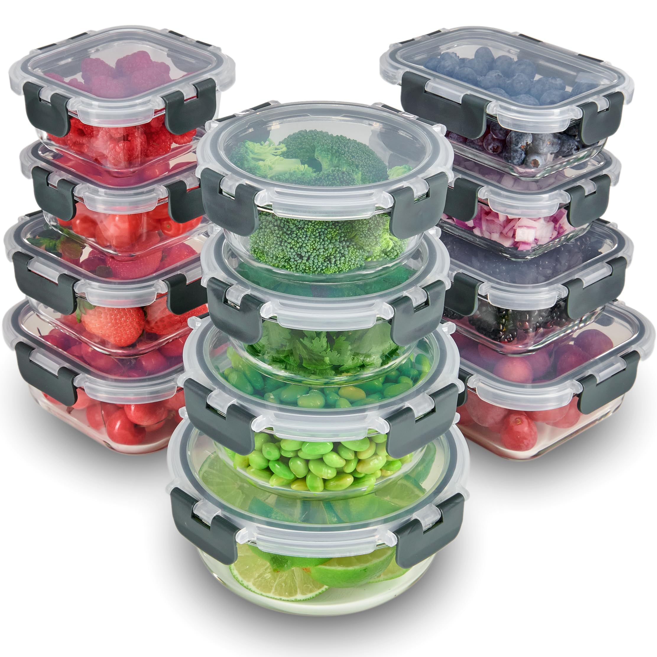 FineDine reusable glass storage supports eco-friendly meal prep