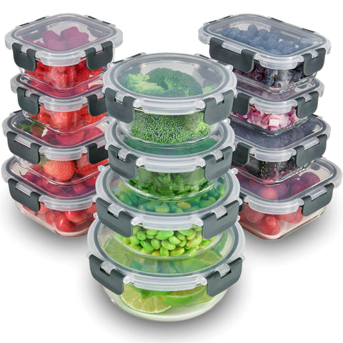 FineDine reusable glass storage supports eco-friendly meal prep