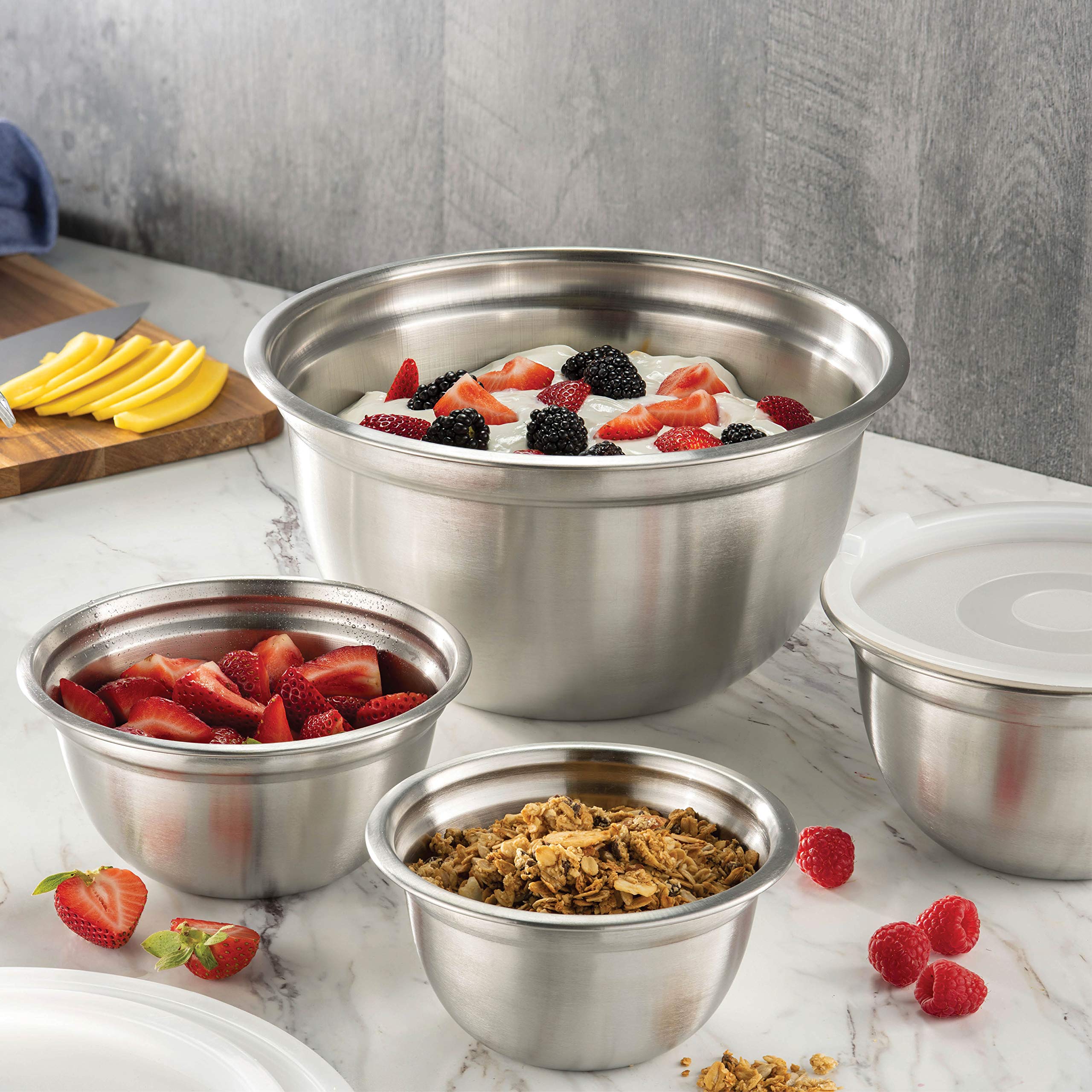 FineDine bowls for salad prep and meal prep readiness