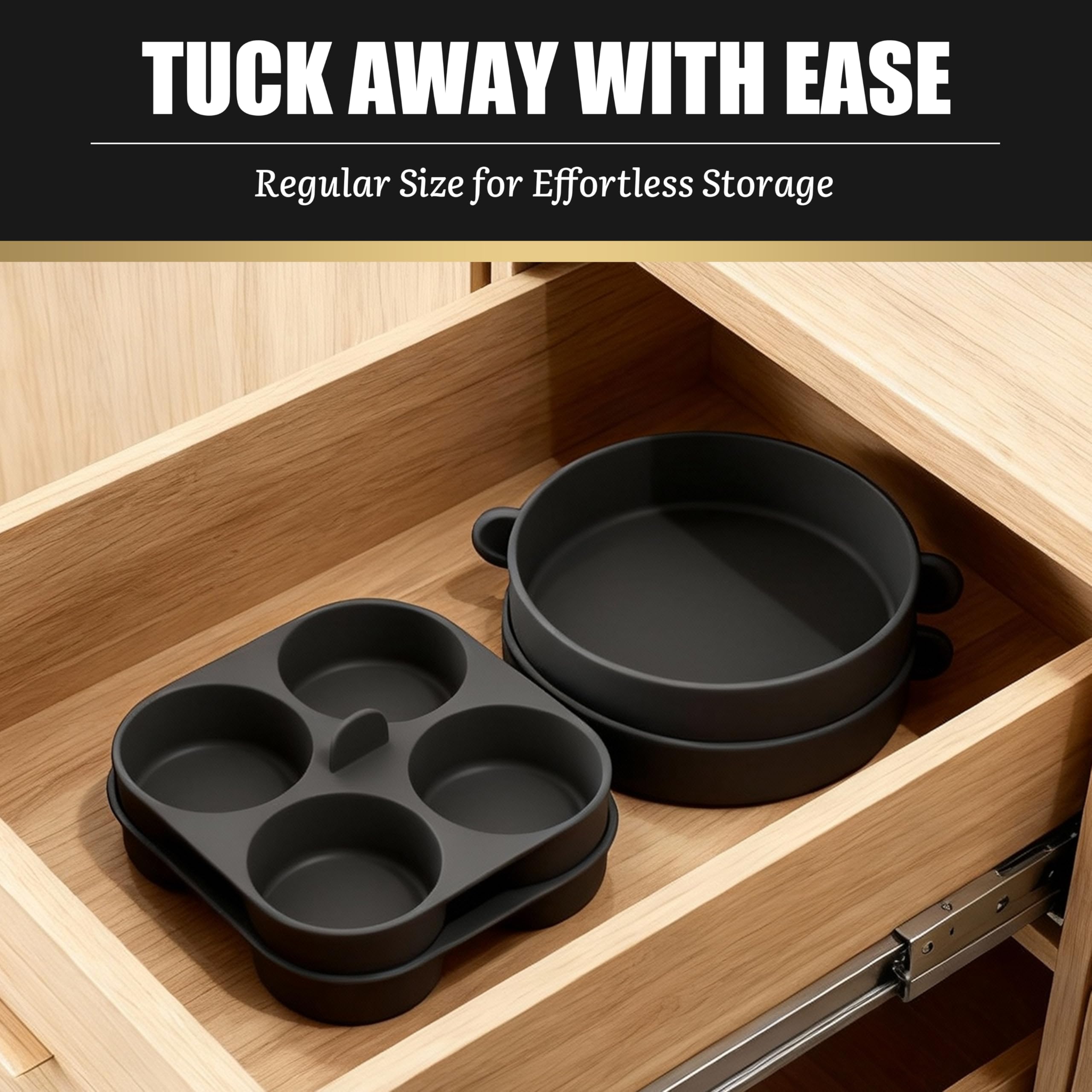 FineMade durable silicone for reliable egg releases