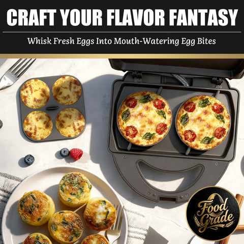 FineMade mini 4-in-1 molds for compact snacks and desserts