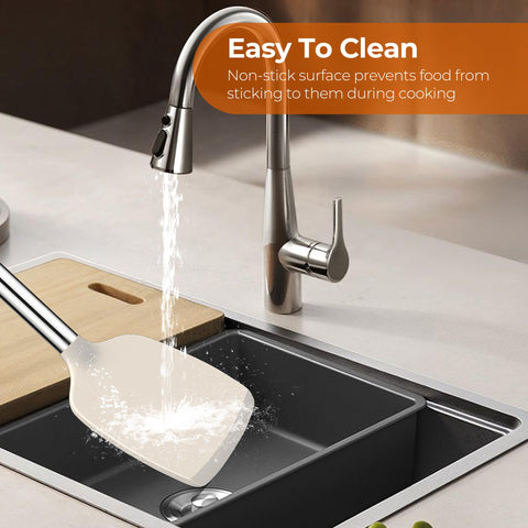 FINENUT dishwasher-safe with hanging holes; easy storage and quick cleanup.