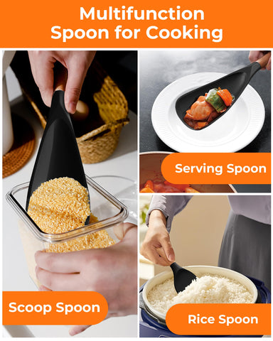 FINENUT easy-clean silicone kitchen tool for quick cleanup