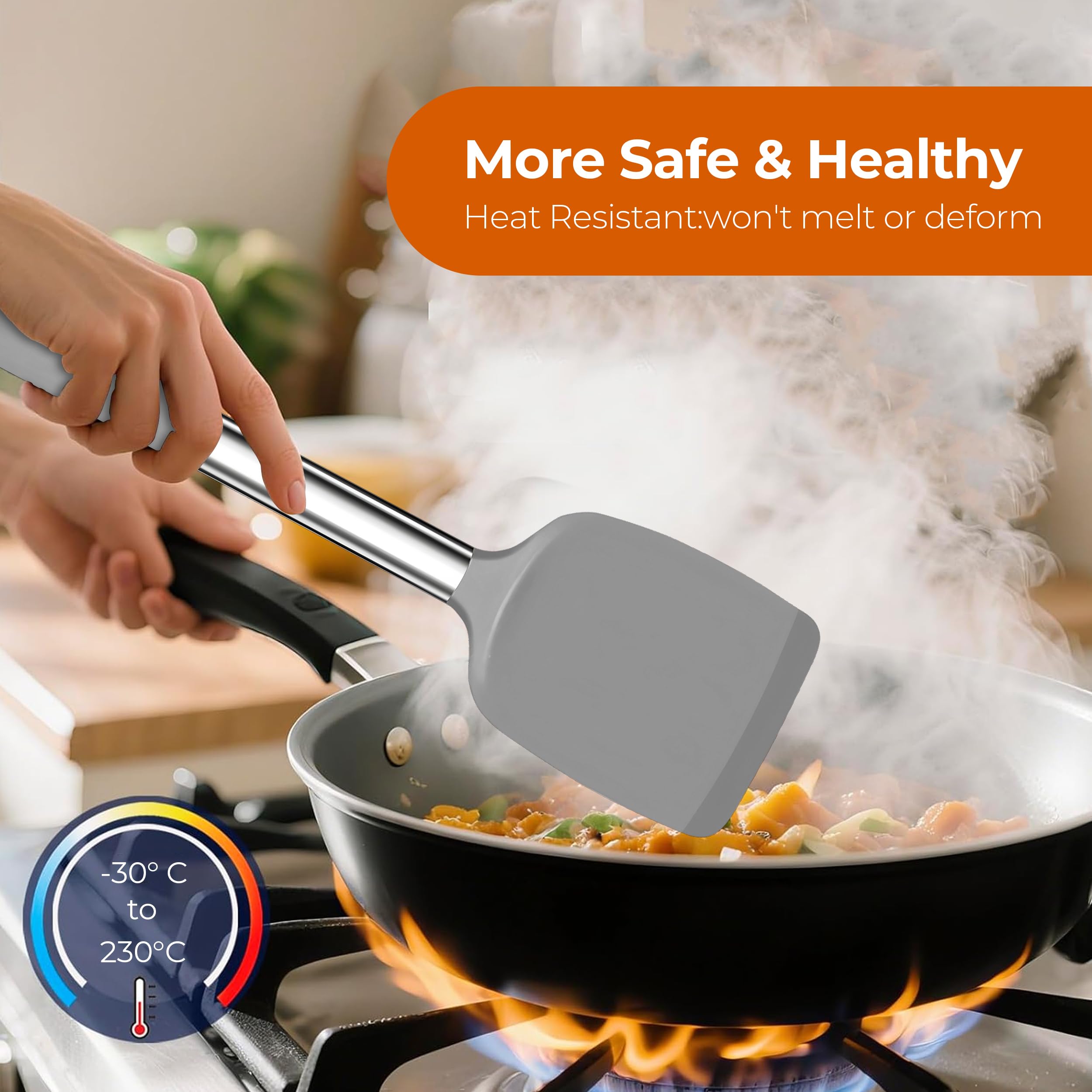 FINENUT scratch-nonstick protector preserves delicate cookware coatings.