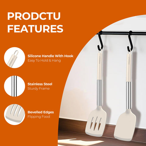 FINENUT sturdy non-slip handle; stays secure even with wet hands.