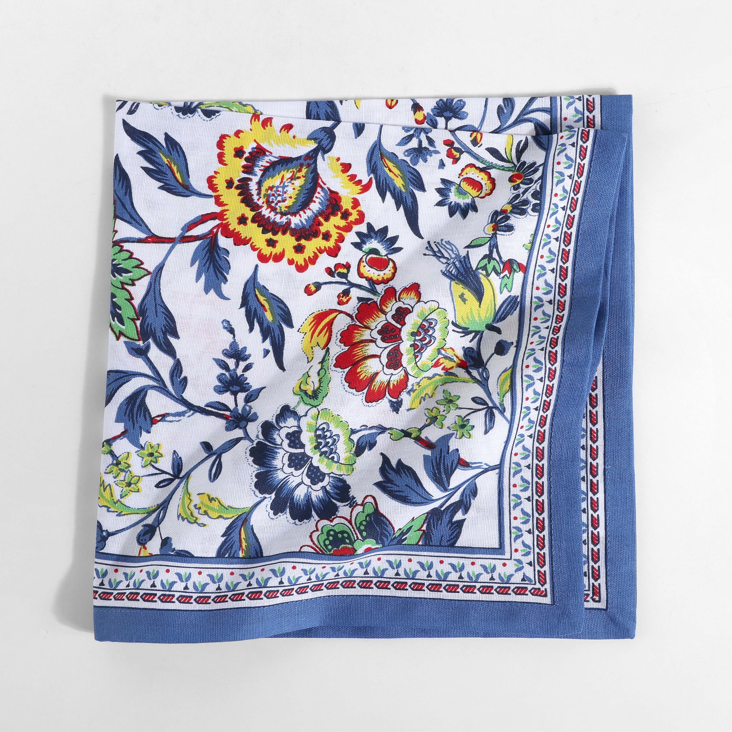 Fingercraft 20x20 inch cloth napkins ideal for family dinners