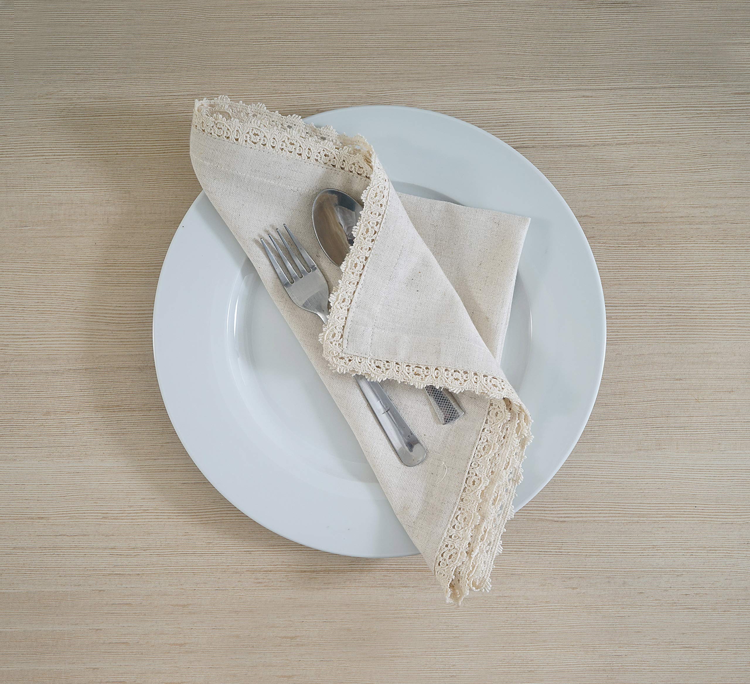 FingerCraft 12-pack dinner napkins for upscale dining at home