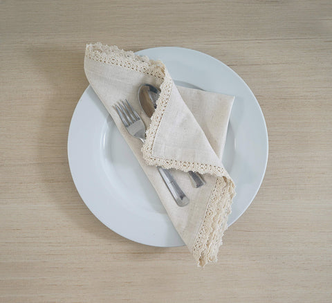FingerCraft 12-pack dinner napkins for upscale dining at home